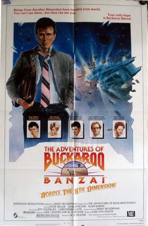 The Adventures of Buckaroo Banzai