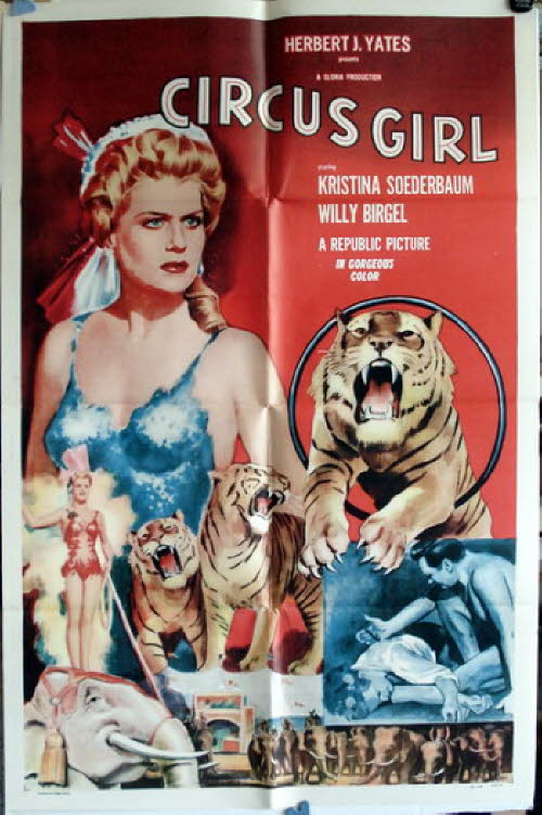 Circus Girl