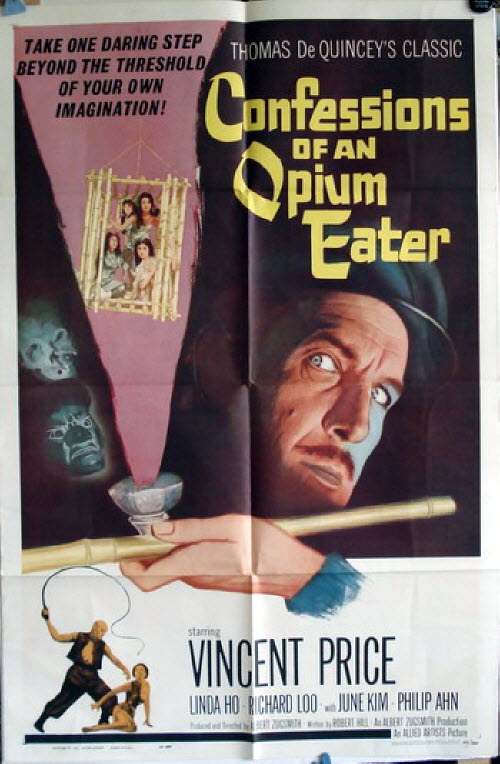 Confessions of an Opium Eater