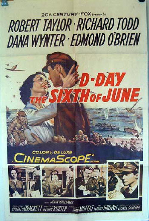 D-Day, The Sixth of June