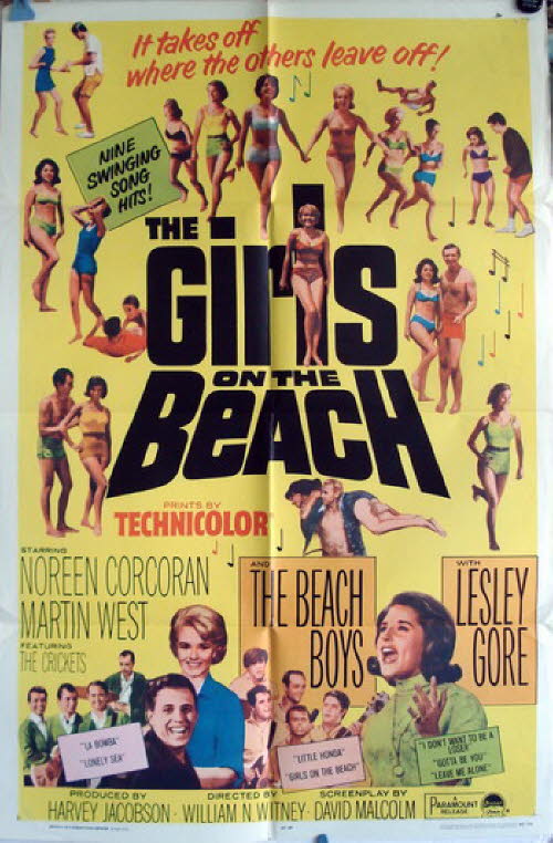 The Girls On the Beach