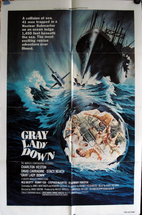 Gray Lady Down