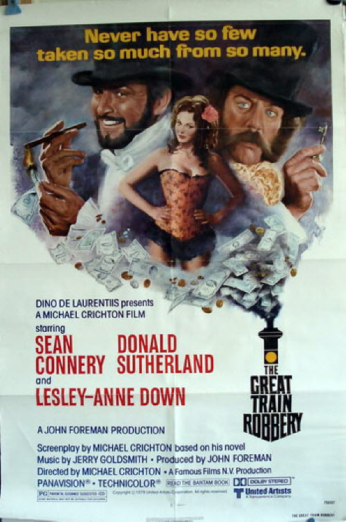 The Great Train Robbery