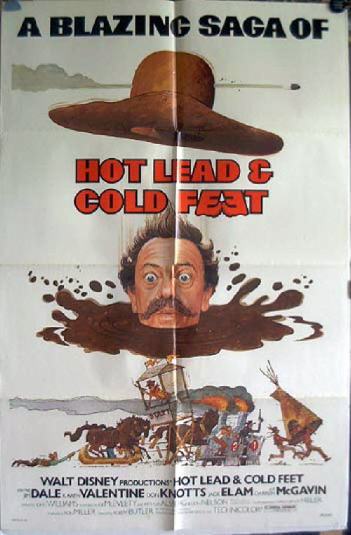 Hot Lead and Cold Feet