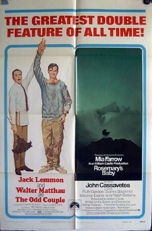 The Odd Couple / Rosemary's Baby