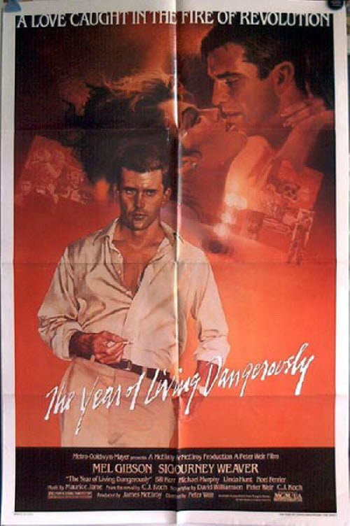 The Year of Living Dangerously